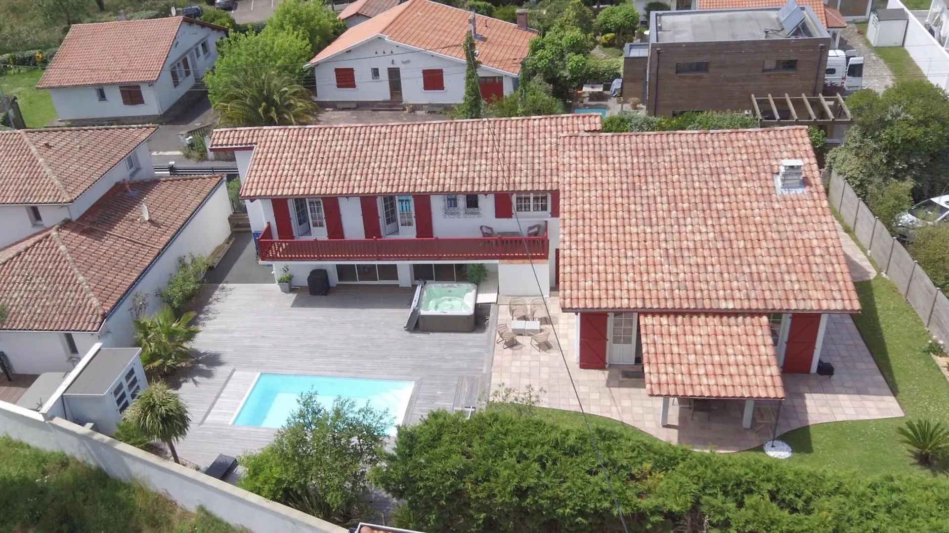 Villa Eden Basque - Piscine-Spa-Plage Anglet France