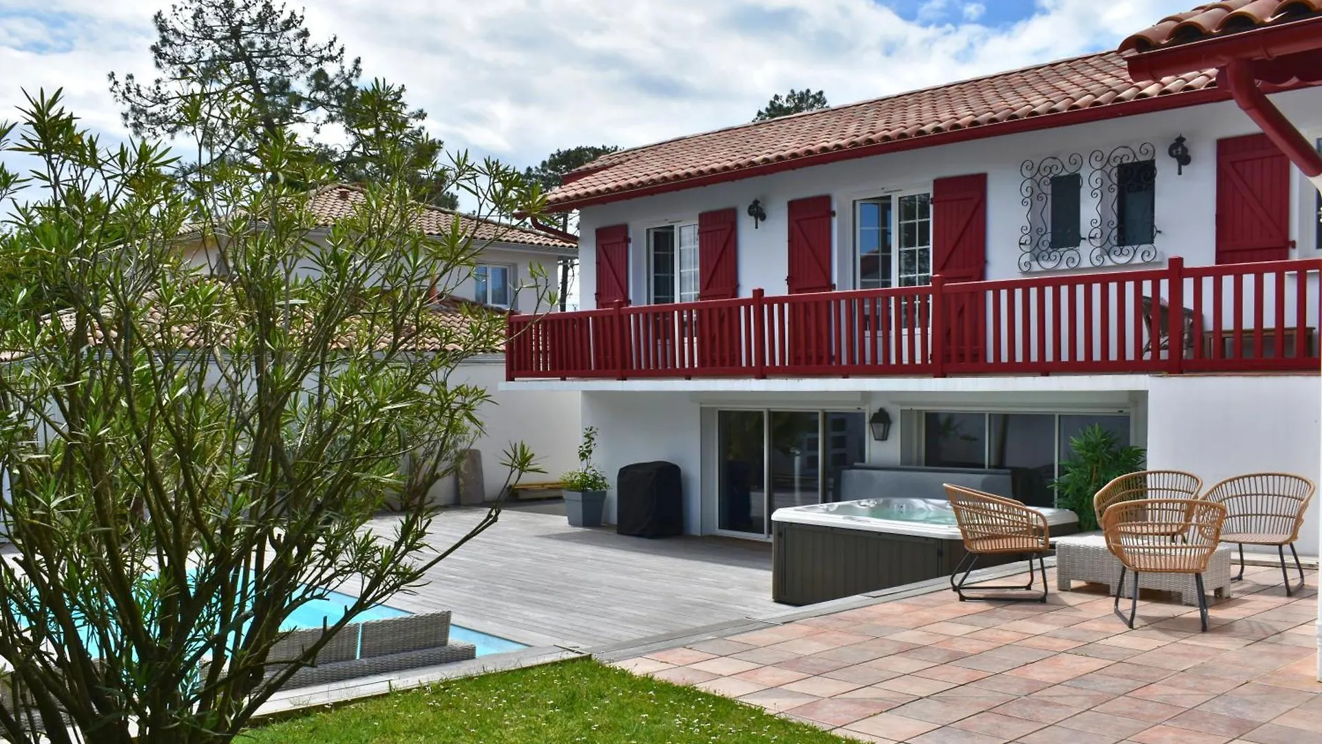 Villa Eden Basque - Piscine-Spa-Plage Anglet